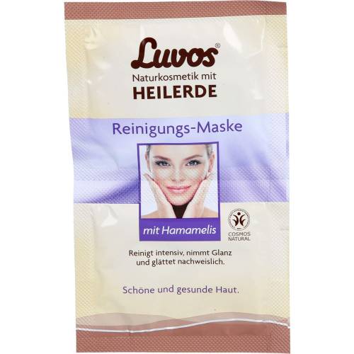 Luvos Heilerde Reinigungs-Maske Naturkosmetik 15 ml