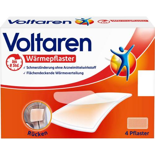Voltaren Wärmepflaster Rücken 4 St