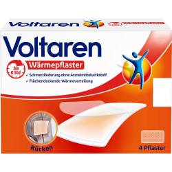 Voltaren Wärmepflaster Rücken 4 St
