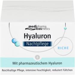 Hyaluron Nachtpflege riche Creme im Tiegel 50 ml