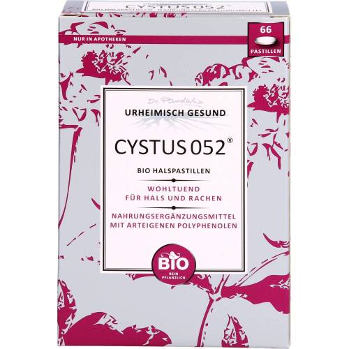 Cystus 052 Bio Halspastillen 66 St