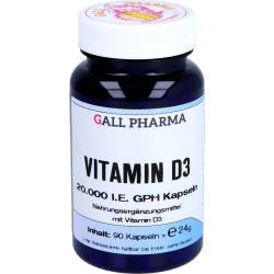 Vitamin D3 20.000 I.E. Gph Kapseln 90 St