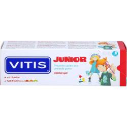Vitis Junior Gel Zahnpasta 75 ml