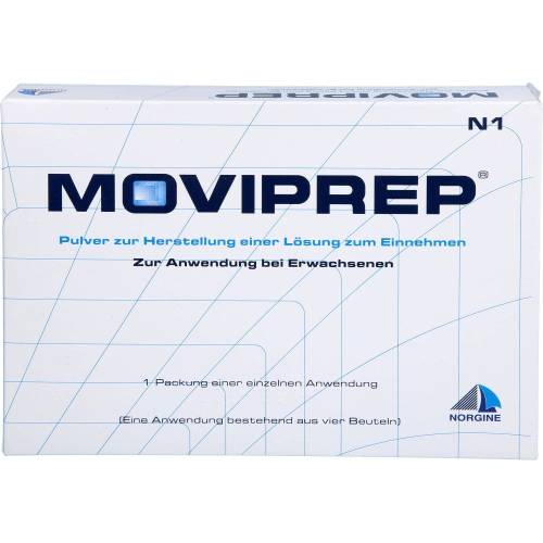 Moviprep Pulver z.Herst.e.Lösung z.Einnehmen 1 St