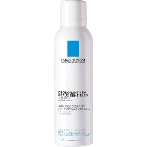Roche-Posay empfindliche Haut Deodorant 48h Spray 150 ml
