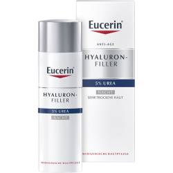 Eucerin Anti-Age Hyaluron-Filler Urea Nachtcreme 50 ml