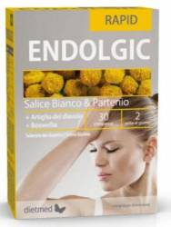 Endolgic - reduce durerea de cap, dureril si inflamatiile, 30tb, Dietmed - Type Nature