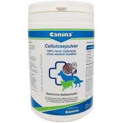 Cellulosepulver Einzelfuttermittel f.Hunde/Katzen 400 g