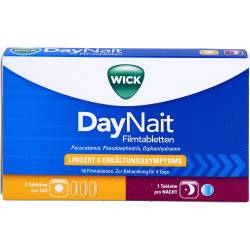 Wick DayNait Filmtabletten 16 St