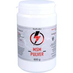 Msm Pulver Pur 99,9% Methylsulfonylmethan 600 g
