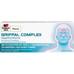 Grippal Complex DoppelherzPharma 200 mg/30 mg Fta 20 St