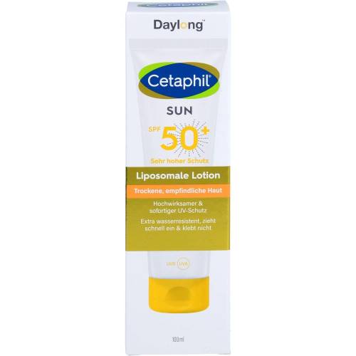 Cetaphil Sun Daylong Spf 50+ liposomale Lotion 100 ml
