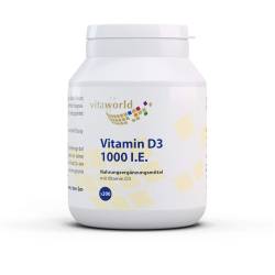 Vitamin D3 1000 I.E. pro Tag Tabletten 200 St