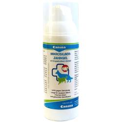 Mikrosilber-Zahngel f.Hunde/Katzen 50 ml