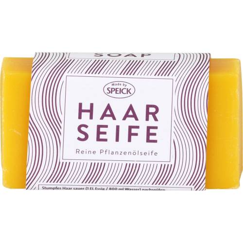Haarseife made by Speick 45 g