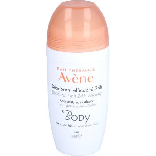 Avene Body Deodorant mit 24 h Wirkung 50 ml