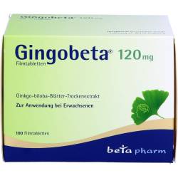 Gingobeta 120 mg Filmtabletten 100 St