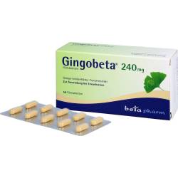 Gingobeta 240 mg Filmtabletten 50 St