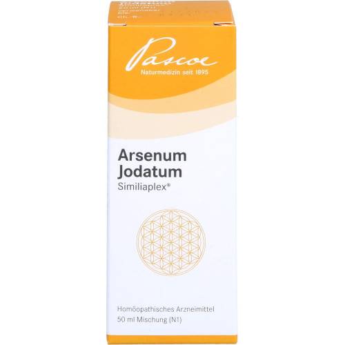 Arsenum Jodatum Similiaplex Mischung 50 ml