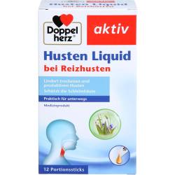 Doppelherz Husten Liquid Sticks 12 St