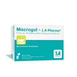 Macrogol-1A Pharma Plv.z.Her.e.Lsg.z.Einnehmen 10 St