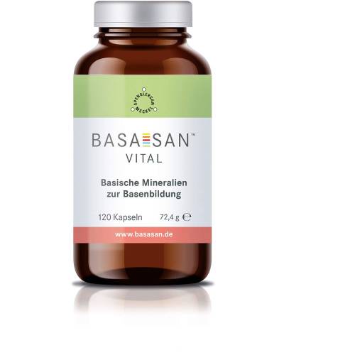 Basasan Vital Kapseln 120 St