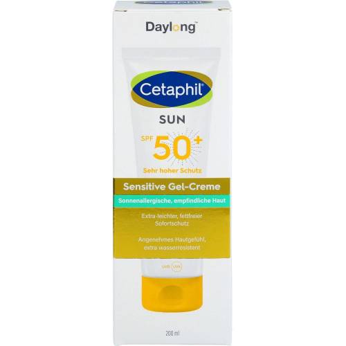 Cetaphil Sun Daylong Spf 50+ sensitive Gel 200 ml