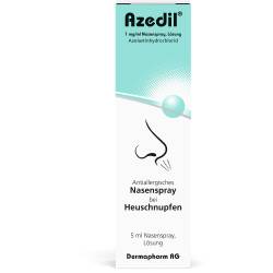 Azedil 1 mg/ml Nasenspray Lösung 5 ml