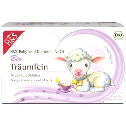 H&S Bio Baby- u.Kindertee Träumfein Filterbeutel 24 g