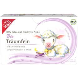 H&S Bio Baby- u.Kindertee Träumfein Filterbeutel 24 g
