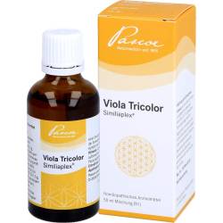 Viola Tricolor Similiaplex Mischung 50 ml
