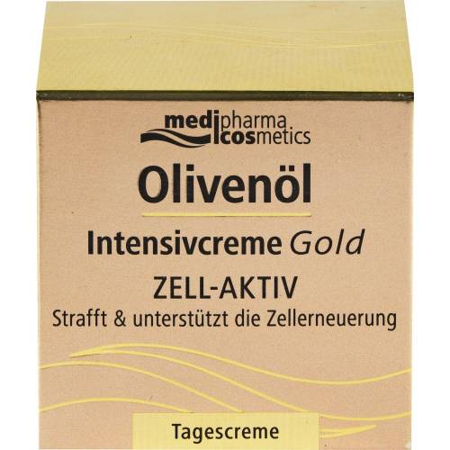 Olivenöl Intensivcreme Gold Zell-Aktiv Tagescreme 50 ml