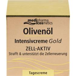 Olivenöl Intensivcreme Gold Zell-Aktiv Tagescreme 50 ml