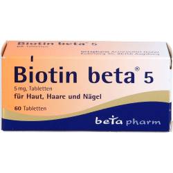 Biotin Beta 5 Tabletten 60 St