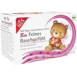 H&S Bio Baby- u.Kindertee Feines Bauchgefühl Fbtl. 30 g