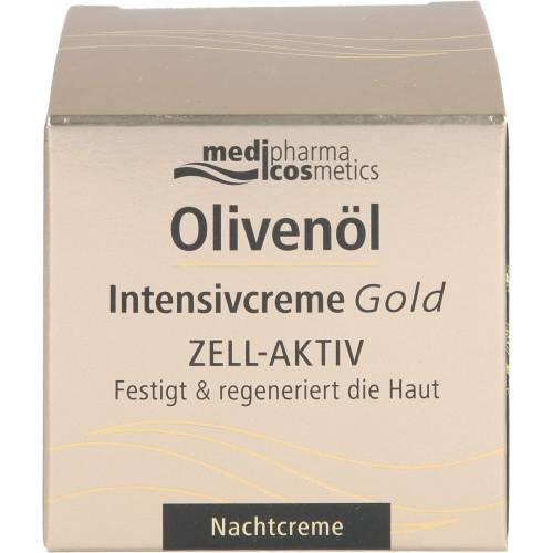 Olivenöl Intensivcreme Gold Zell-Aktiv Nachtcreme 50 ml