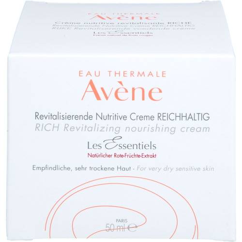 Avene Les Essentiels revit.nutritive Creme reichh. 50 ml