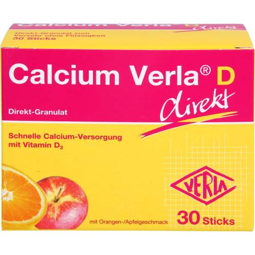 Calcium Verla D direkt Granulat 30 St