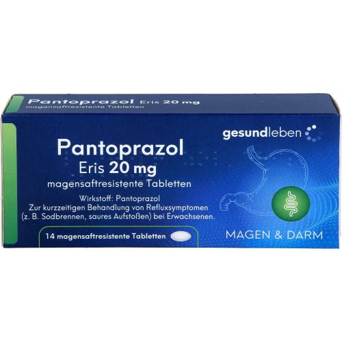 Pantoprazol Eris 20 mg magensaftres.Tabletten 14 St