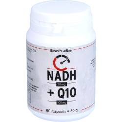 Nadh 20 mg+Q10 100 mg Kapseln 60 St