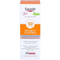 Eucerin Sun Fluid Pigment Control Lsf 50+ 50 ml