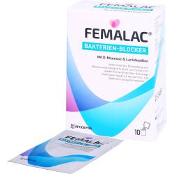 Femalac Bakterien-Blocker Pulver 10 St
