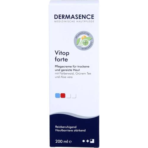 Dermasence Vitop forte Creme 200 ml