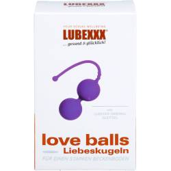 Lubexxx Liebeskugeln für Beckenbodentraining lila 1 St