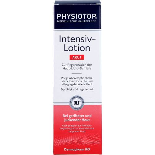 Physiotop Akut Intensiv-Lotion 200 ml