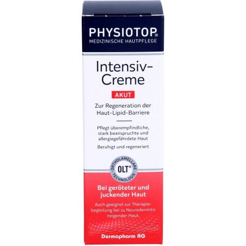 Physiotop Akut Intensiv-Creme 50 ml