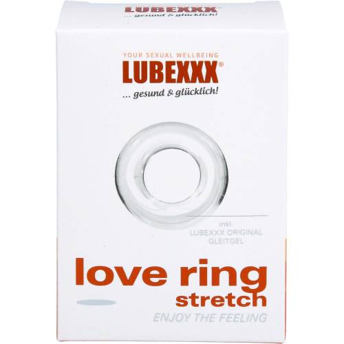 Lubexxx Stretch Penisring bei Erektionsproblemen 1 St