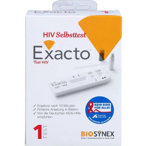 Exacto Hiv Selbsttest 1 St