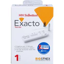 Exacto Hiv Selbsttest 1 St