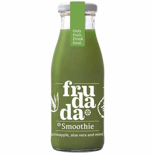 Smoothie cu ananas, aloe vera si menta 250ml - Frudada